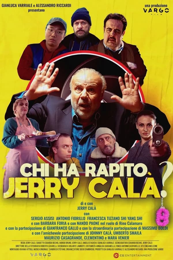 Chi ha rapito Jerry Calà?