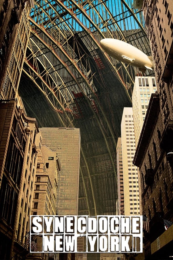Affisch för Synecdoche, New York
