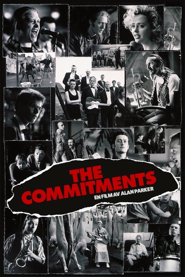 Affisch för The Commitments
