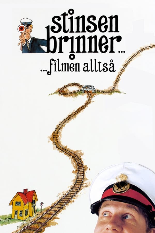 Affisch för Stinsen Brinner... Filmen Alltså