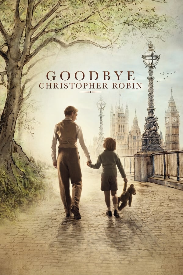 Affisch för Goodbye Christopher Robin