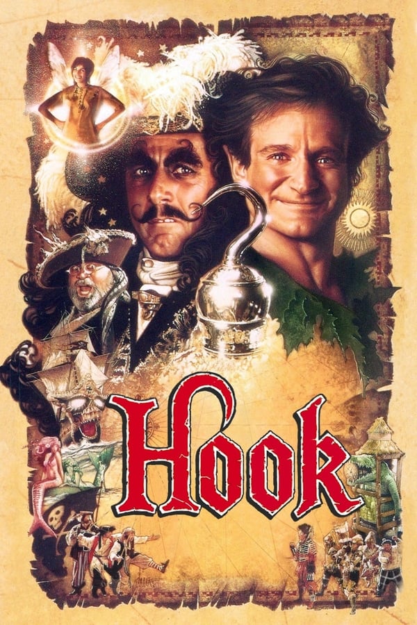 Affisch för Hook