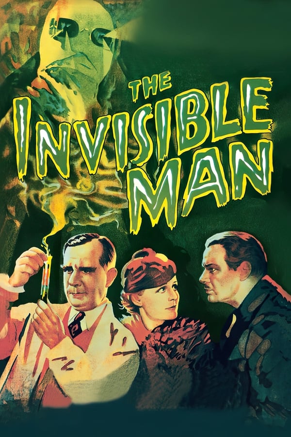 Affisch för Den Osynlige Mannen