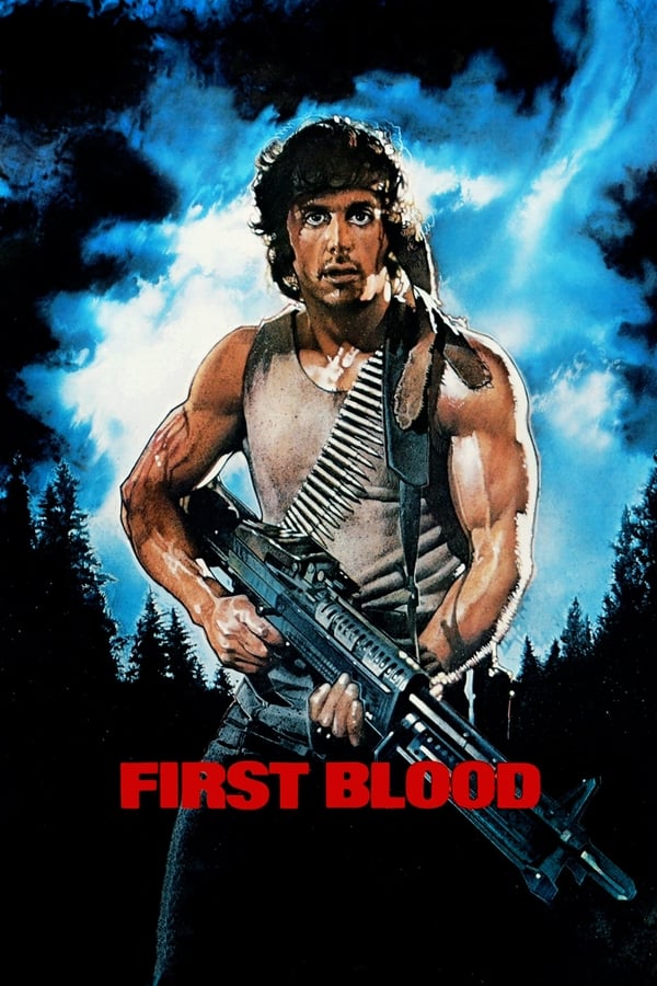 Affisch för First Blood