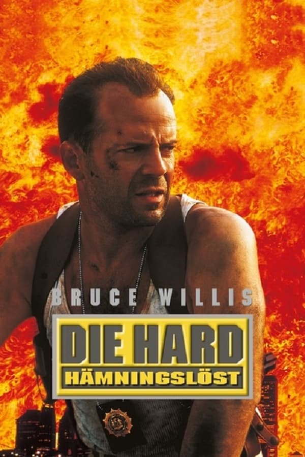 Affisch för Die Hard 3: Hämningslöst