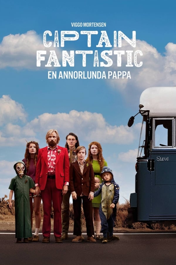 Affisch för Captain Fantastic