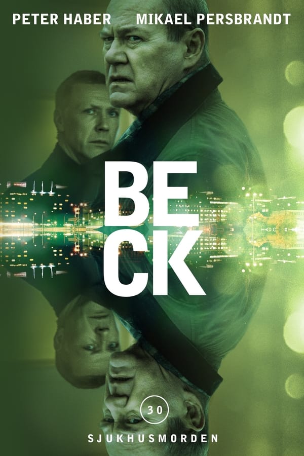 Affisch för Beck: Sjukhusmorden