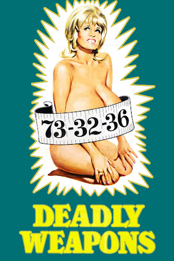 Affisch för Deadly Weapons