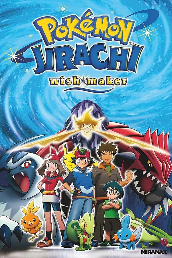 Pokémon – Jirachi Wish Maker