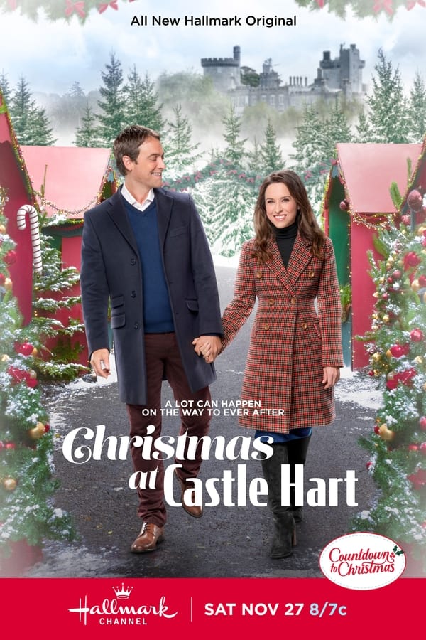 EN - Christmas At Castle Hart (2021) Hallmark