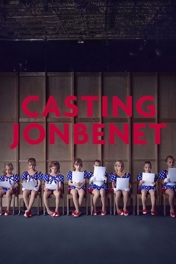 Affisch för Casting JonBenet