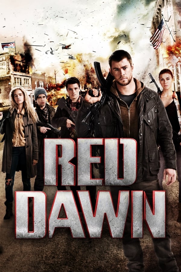 Affisch för Red Dawn