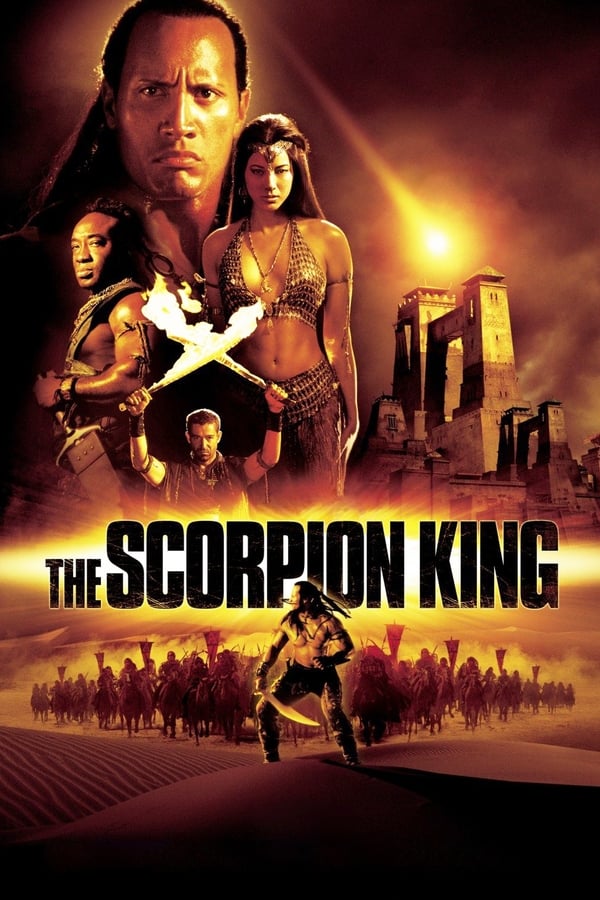 Affisch för The Scorpion King