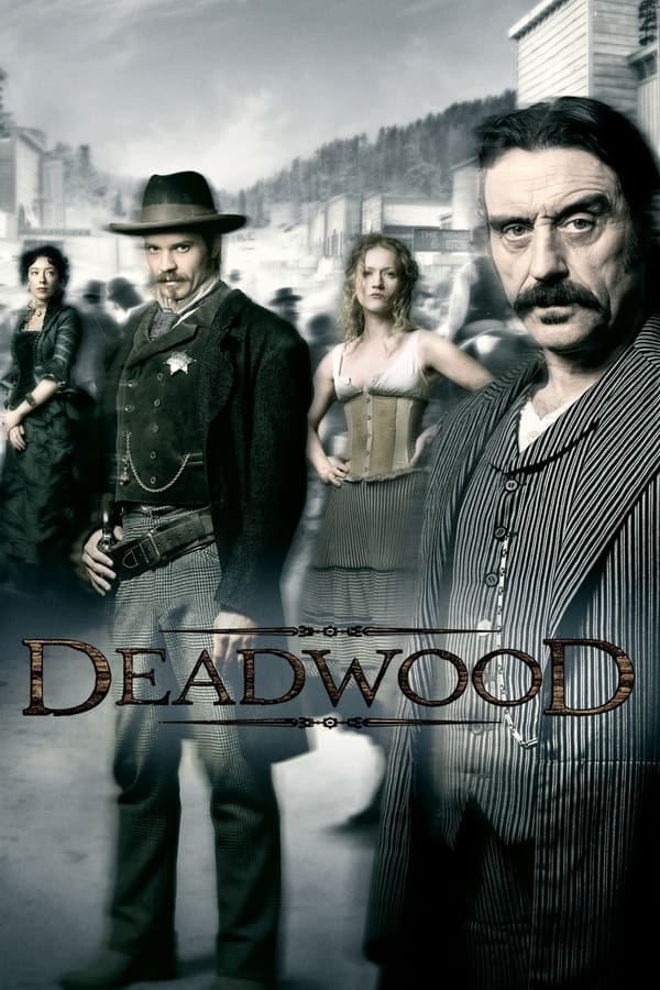 Affisch för Deadwood: Säsong 2