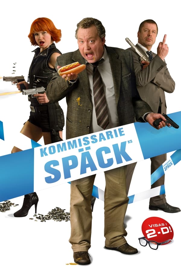 Affisch för Kommissarie Späck