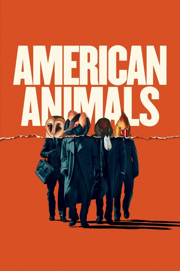 Affisch för American Animals
