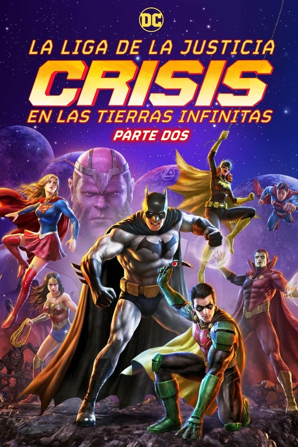 Liga de la Justicia Crisis en Tierras Infinitas Parte 2 (2024) Full HD WEB-DL 1080p Dual-Latino