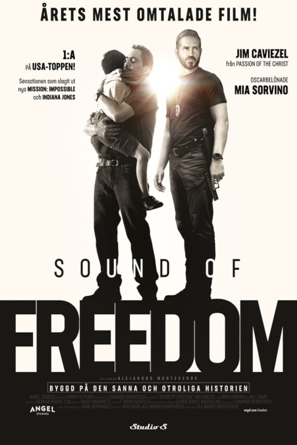 Affisch för Sound Of Freedom