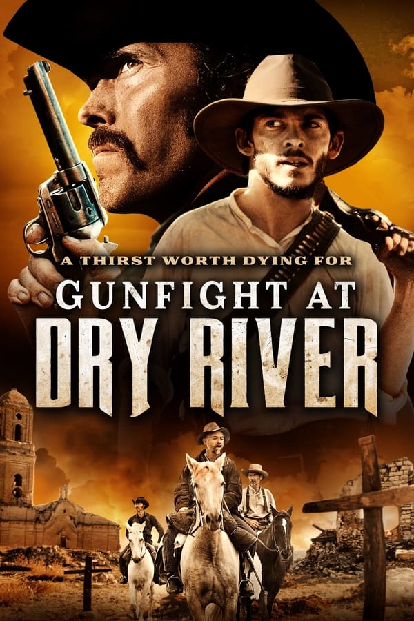Gunfight at Dry River (2021) HD WEB-Rip 1080p Latino (Line)