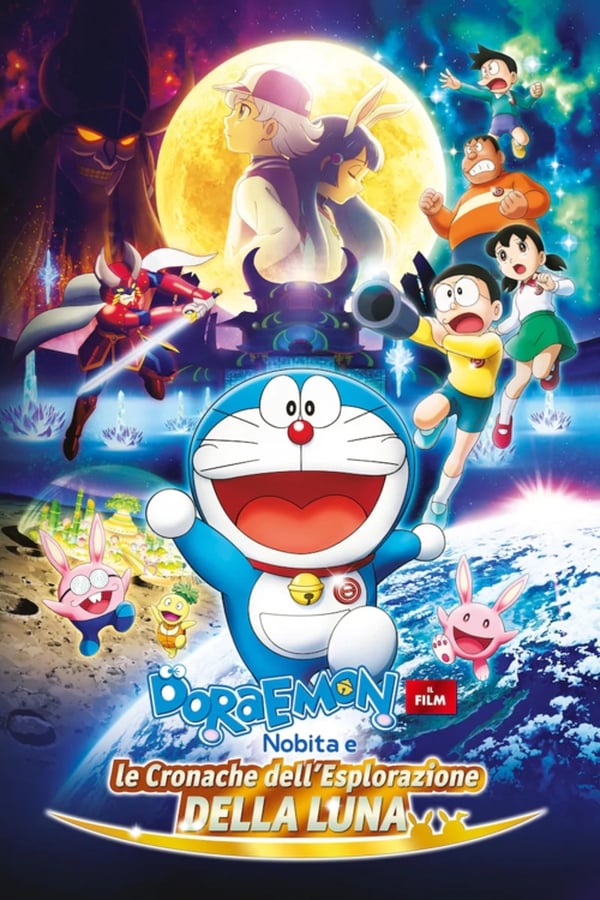 Doraemon: Il film – Nobita e le cronache dell’esplorazione della Luna