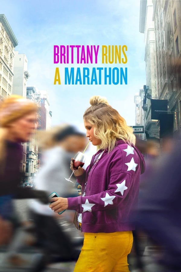 Affisch för Brittany Runs A Marathon