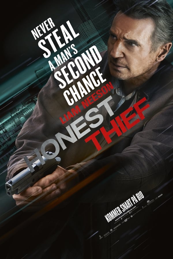 Affisch för Honest Thief