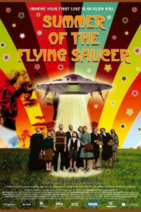 Affisch för Summer Of The Flying Saucer