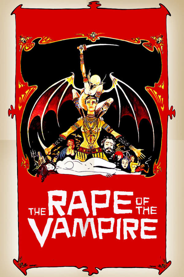 Affisch för The Rape Of The Vampire