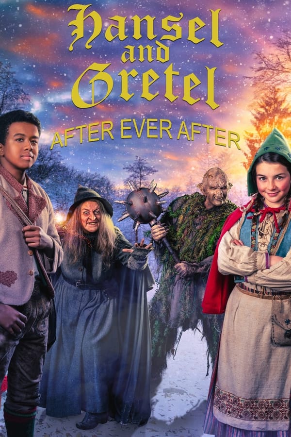 Hansel and Gretel After Ever After (2021) Full HD WEB-DL 1080p Dual-Latino