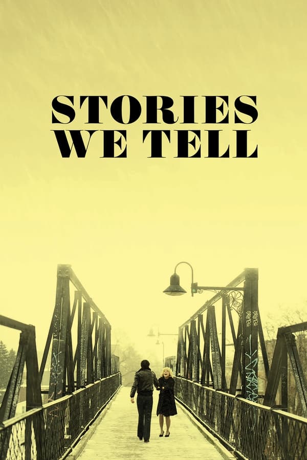 Affisch för Stories We Tell