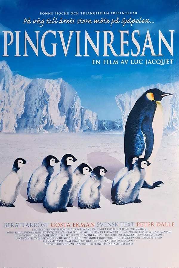 Affisch för Pingvinresan