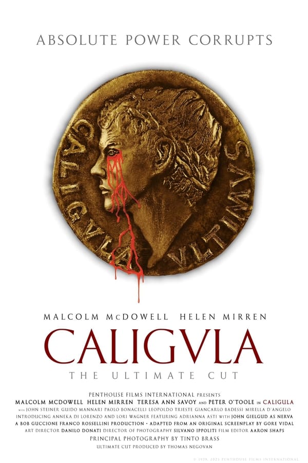Affisch för Caligula: The Ultimate Cut