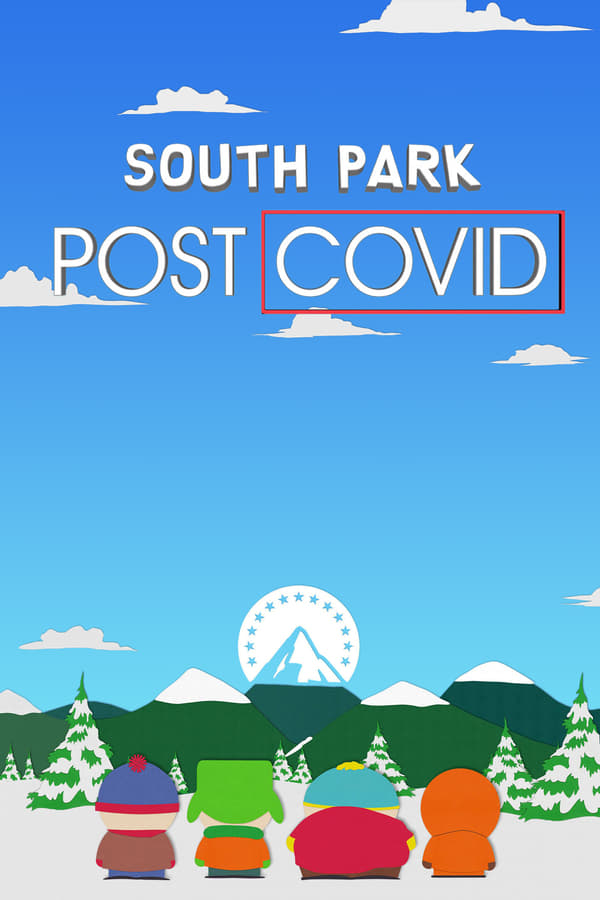 Affisch för South Park: Post Covid