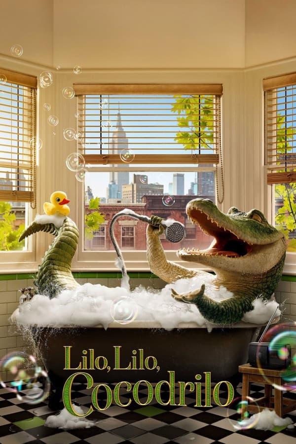 Lyle Lyle Crocodile (2022) HQ CAM Latino