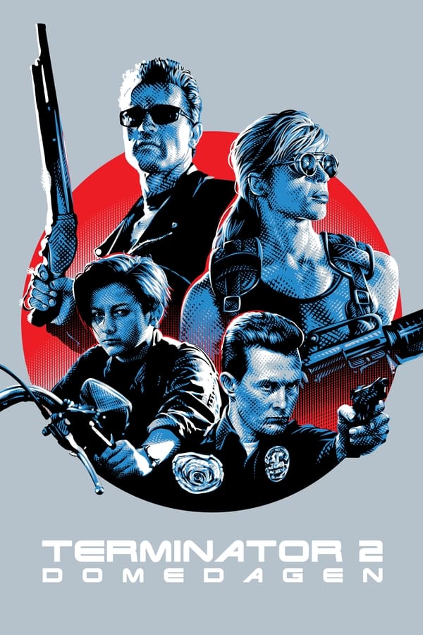 Affisch för Terminator 2: Domedagen