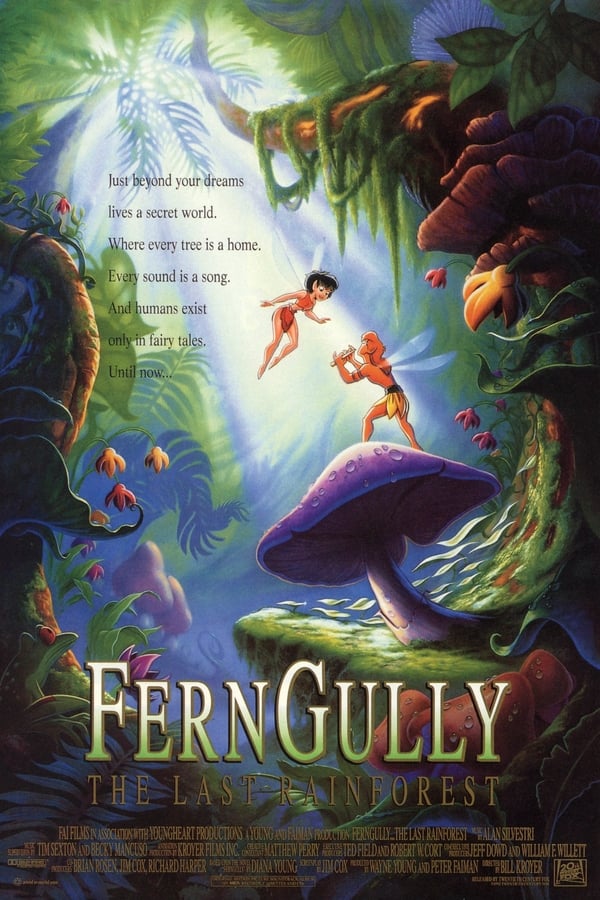 EN - Ferngully The Last Rainforest (1992) - Cheech & Chong