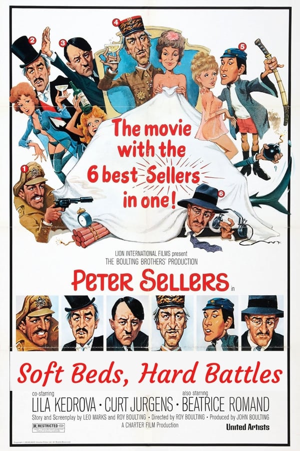 EN - Soft Beds Hard Battles, Undercover Hero (1974) PETER SELLERS