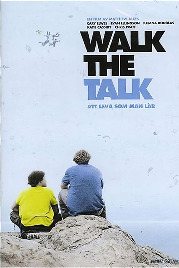 Affisch för Coachen - Walk The Talk