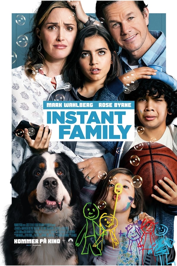 Affisch för Instant Family