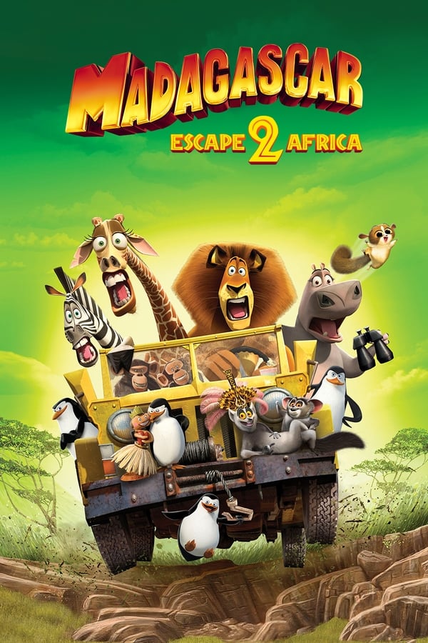Madagaskar 2: Beg u Afriku / Madagascar 2: Escape 2 Africa (2008)