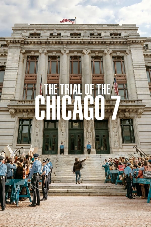 Affisch för The Trial Of The Chicago 7