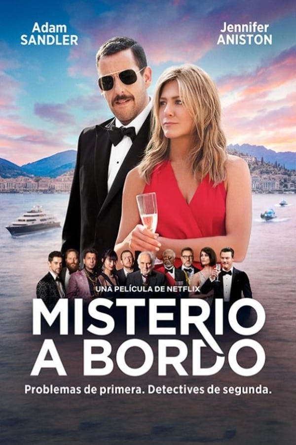 Misterio a bordo (2019) Ultra HD WEB-DL 4K HDR Dual-Latino