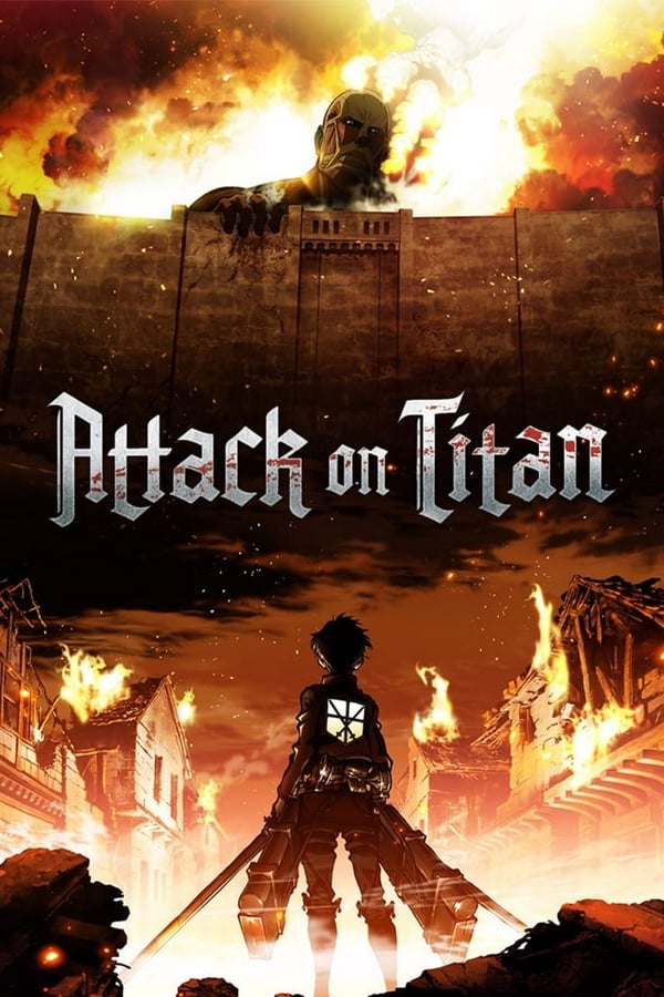 Attack on Titan (Napad na Titane) Sezona 1 Epizoda 25
