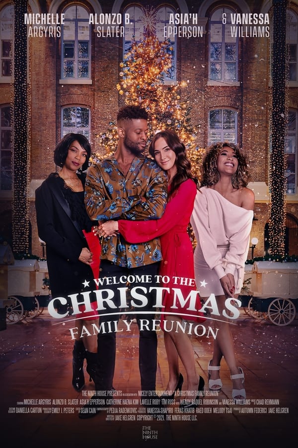 EN - Welcome To The Christmas Family Reunion (2021)
