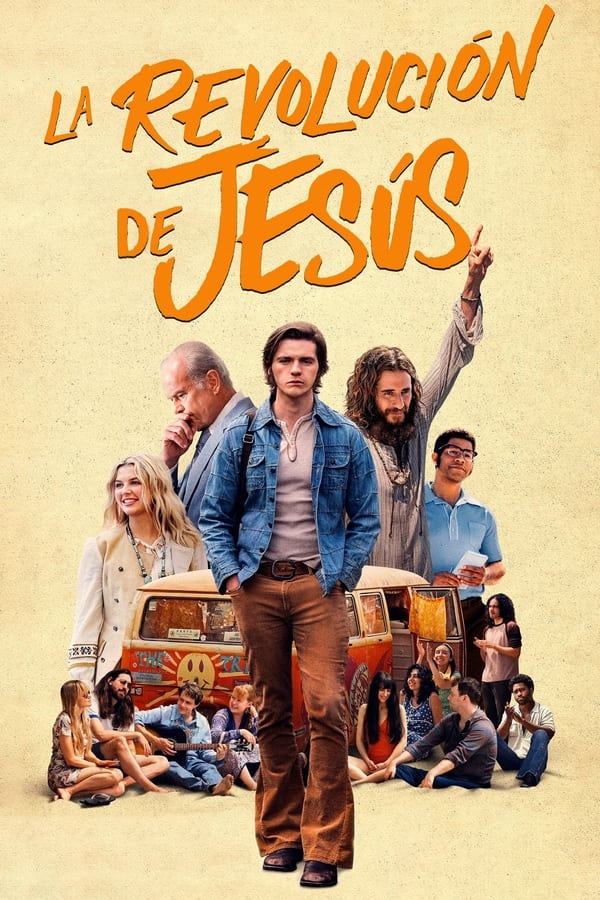 Jesus Revolution (2023) HD WEB-Rip 1080p Latino (Line)