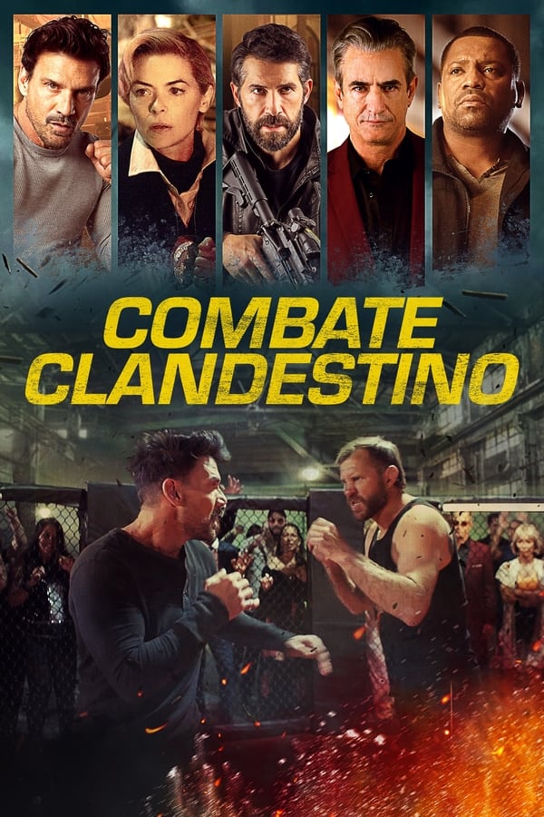 Combate clandestino (2024) Full HD WEB-DL 1080p Dual-Latino