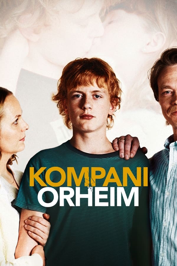 Affisch för Kompani Orheim