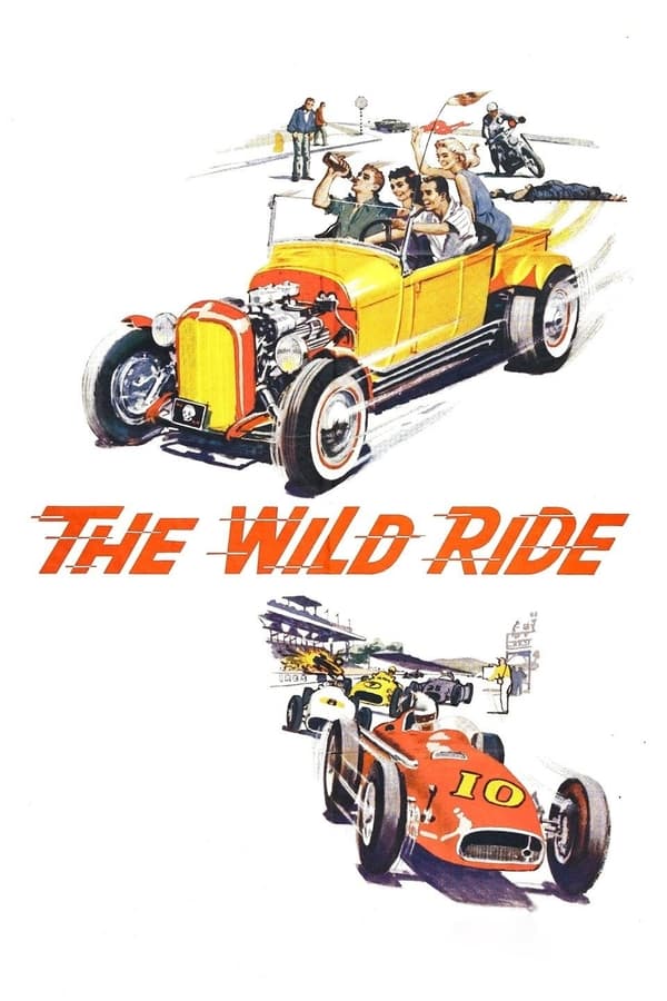Affisch för The Wild Ride