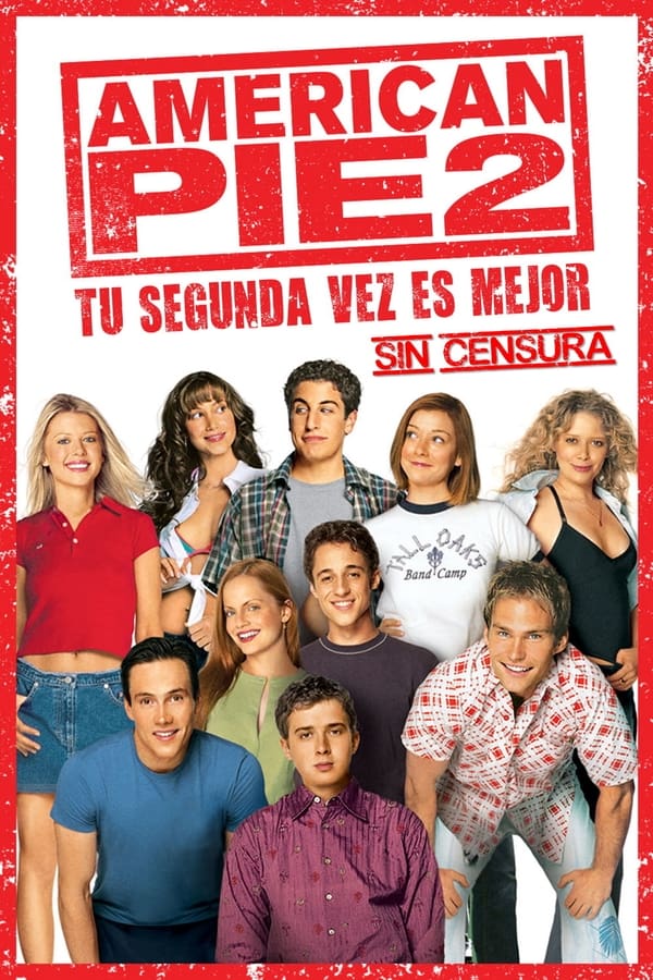 American Pie 2 (2001) Full HD BRRip 1080p Dual-Latino