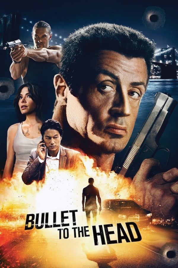 Affisch för Bullet To The Head
